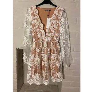 Boohoo dress size 18us